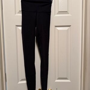 Lululemon Athletica Black Leggings